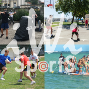 combiné multi-activités iwiSportS : choississez jusqu'à 4 activités pour organiser votre journée sportive !