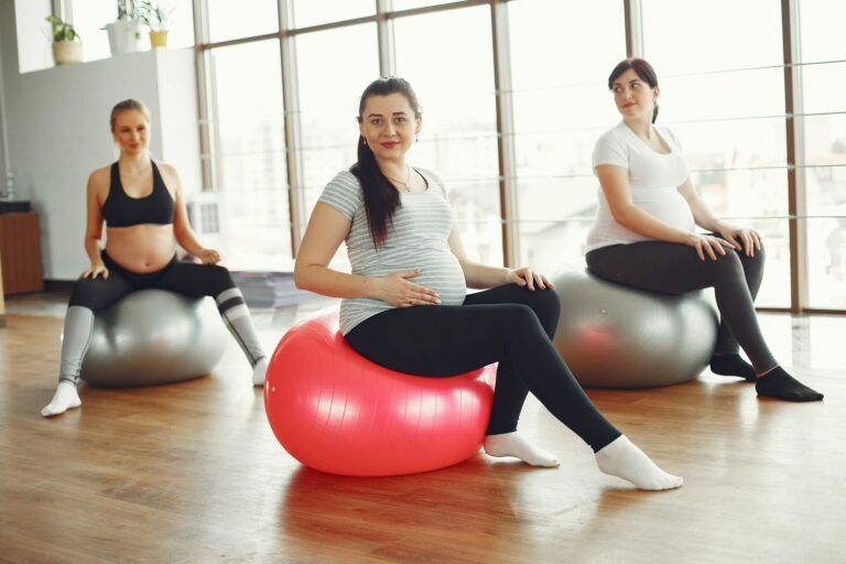 le sport pendant la grossesse : preparation a l'accouchement